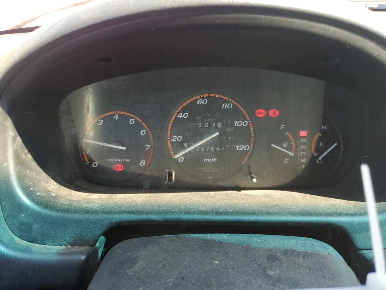 1999 Honda Cr-V Ex VIN: JHLRD1866XC048270 Lot: 65953875