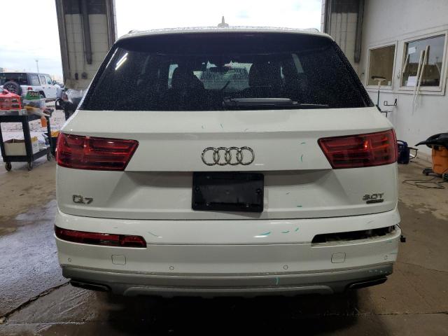  AUDI Q7 2018 Biały