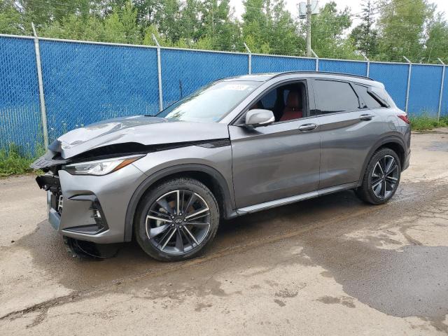 2025 INFINITI QX50 SPORT   for sale at Copart NB - MONCTON