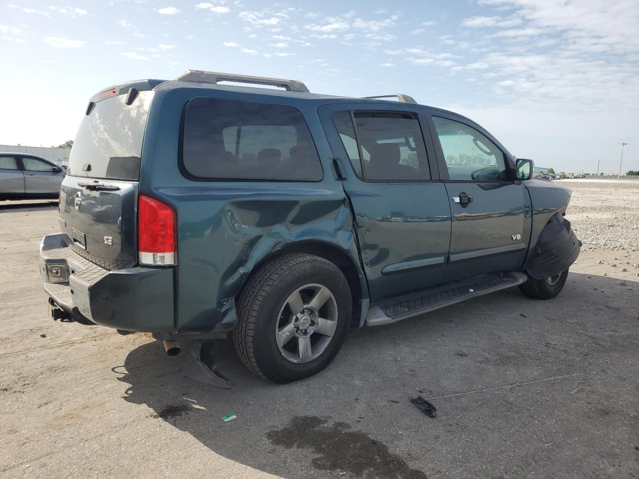 2005 Nissan Armada Se VIN: 5N1AA08A55N703615 Lot: 63288505