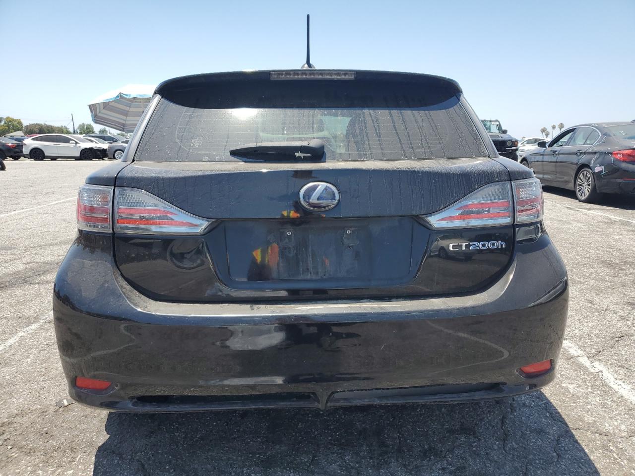 2013 Lexus Ct 200 VIN: JTHKD5BH3D2154417 Lot: 63871085