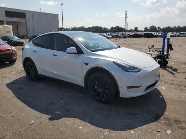  TESLA MODEL Y 2021 Biały
