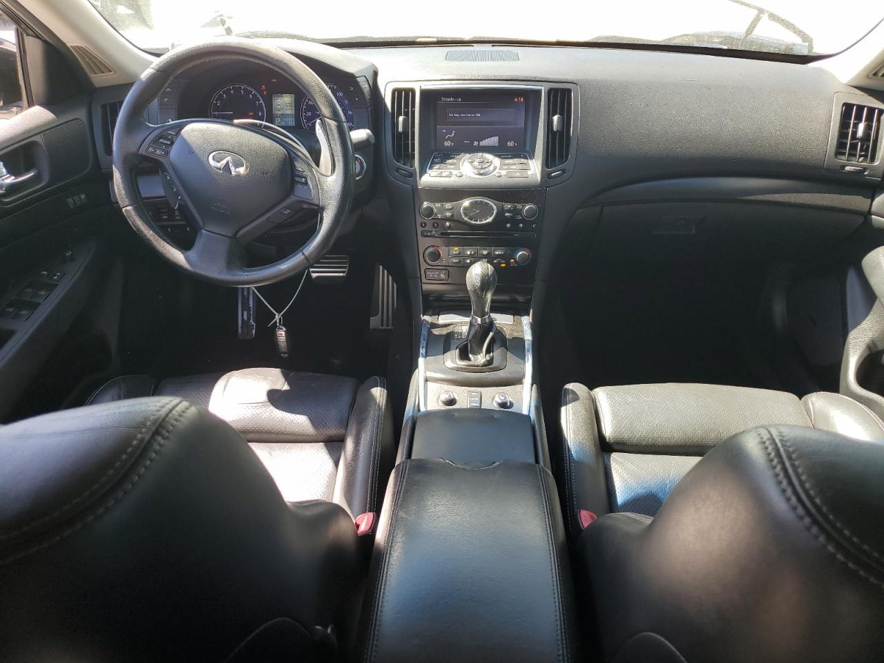 2012 Infiniti G37 VIN: JN1CV6ARXCM671528 Lot: 63873435