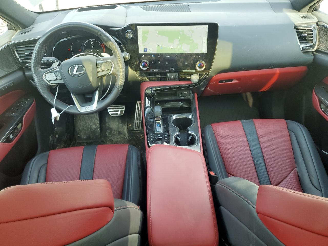2024 Lexus Nx 350 Luxury VIN: 2T2KGCEZ2RC053861 Lot: 62872805