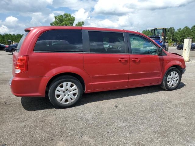  DODGE CARAVAN 2015 Czerwony
