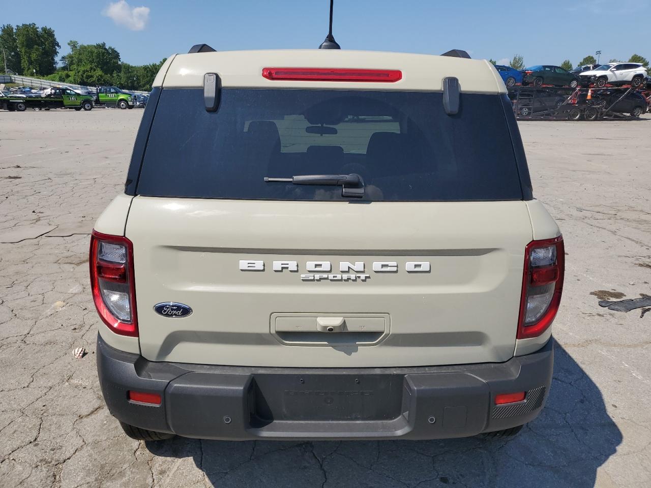 2025 Ford Bronco Sport Big Bend VIN: 3FMCR9BN7SRE61419 Lot: 63733535
