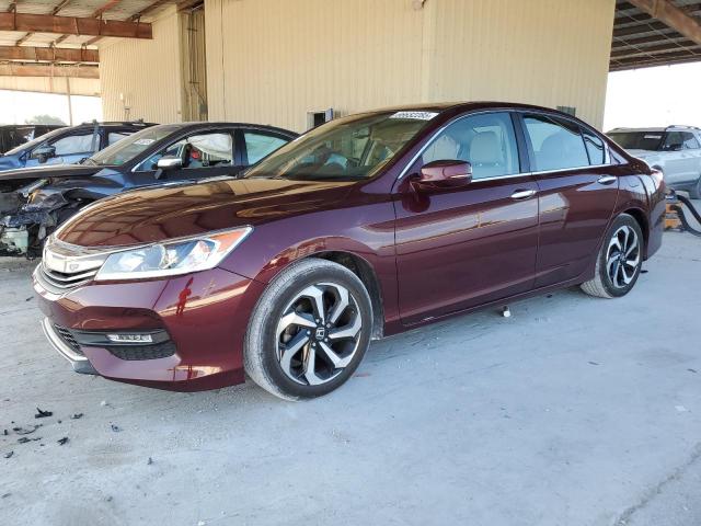  HONDA ACCORD 2016 Burgundy