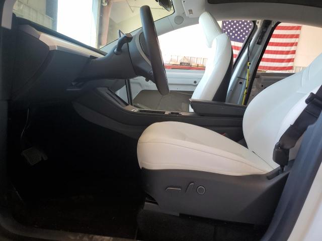  TESLA MODEL Y 2023 Biały