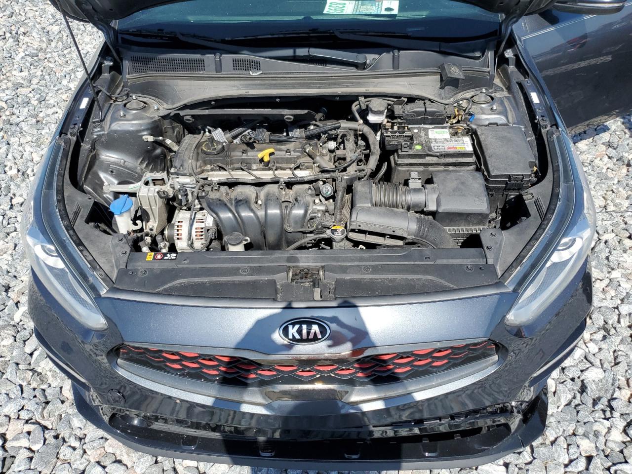 2021 Kia Forte Gt Line VIN: 3KPF34AD2ME341956 Lot: 64065165
