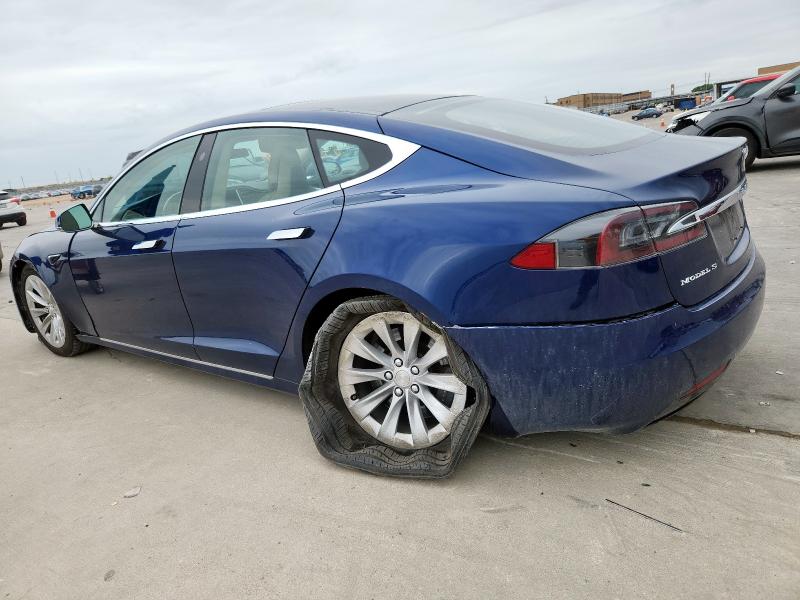  TESLA MODEL S 2017 Granatowy