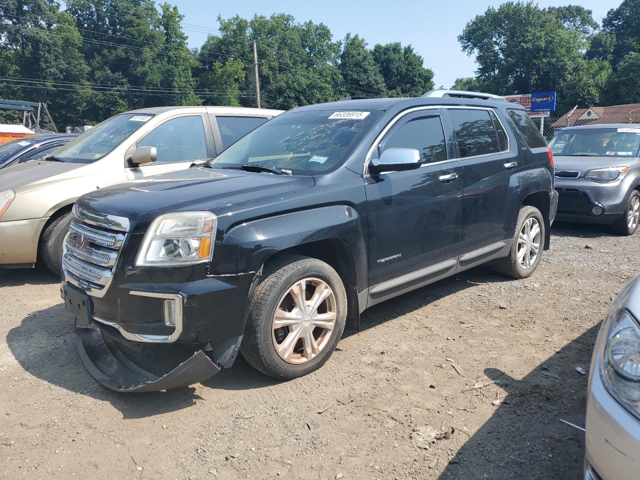 2gkflue33g6169625 2GKFLUE33G6169625 2016 GMC Terrain Slt