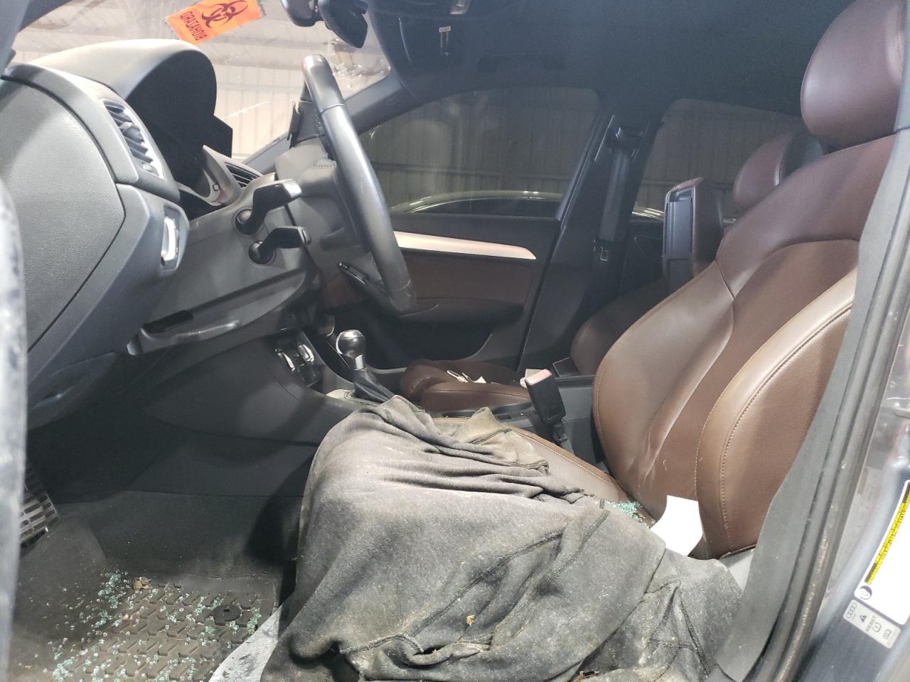 2015 Audi Q3 Prestige VIN: WA1GFCFS3FR013315 Lot: 61334725