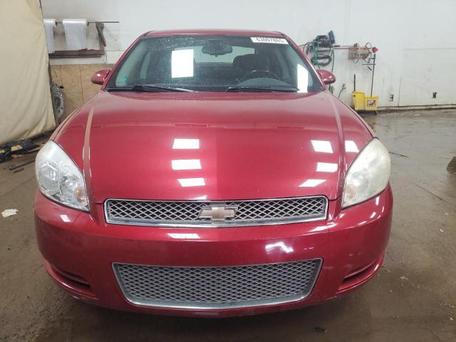  CHEVROLET IMPALA 2012 Czerwony