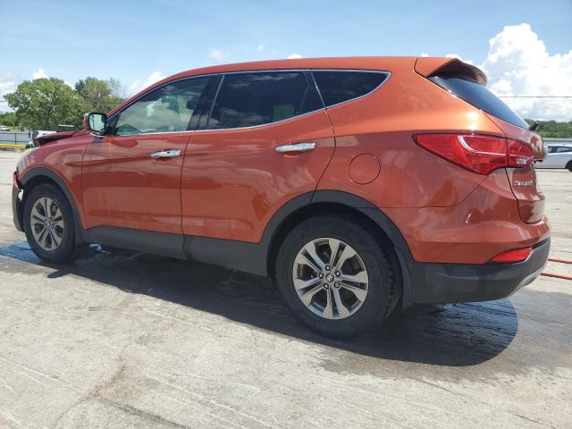  HYUNDAI SANTA FE 2013 Pomarańczowy
