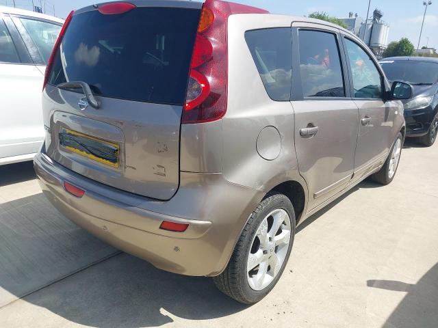 2009 NISSAN NOTE TEKNA