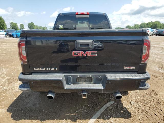  GMC SIERRA 2017 Черный
