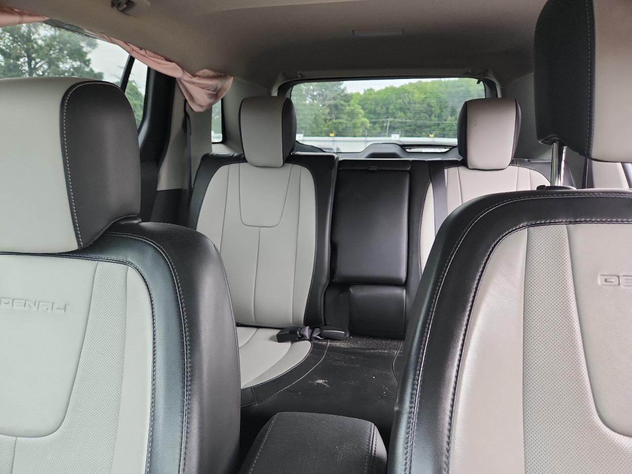 2017 GMC Terrain Denali VIN: 2GKFLVE37H6127692 Lot: 64215225