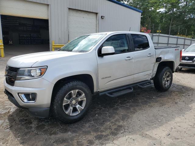  CHEVROLET COLORADO 2019 Серебристый