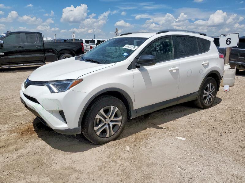  TOYOTA RAV4 2018 Biały