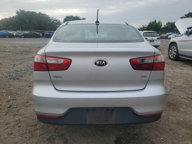  KIA RIO 2016 Silver