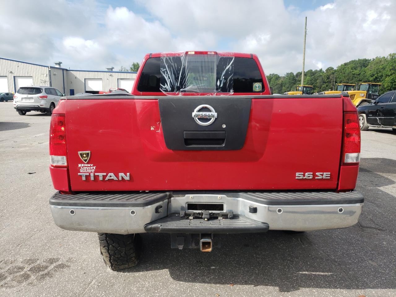 2010 Nissan Titan Xe VIN: 1N6AA0CC9AN325626 Lot: 64204275