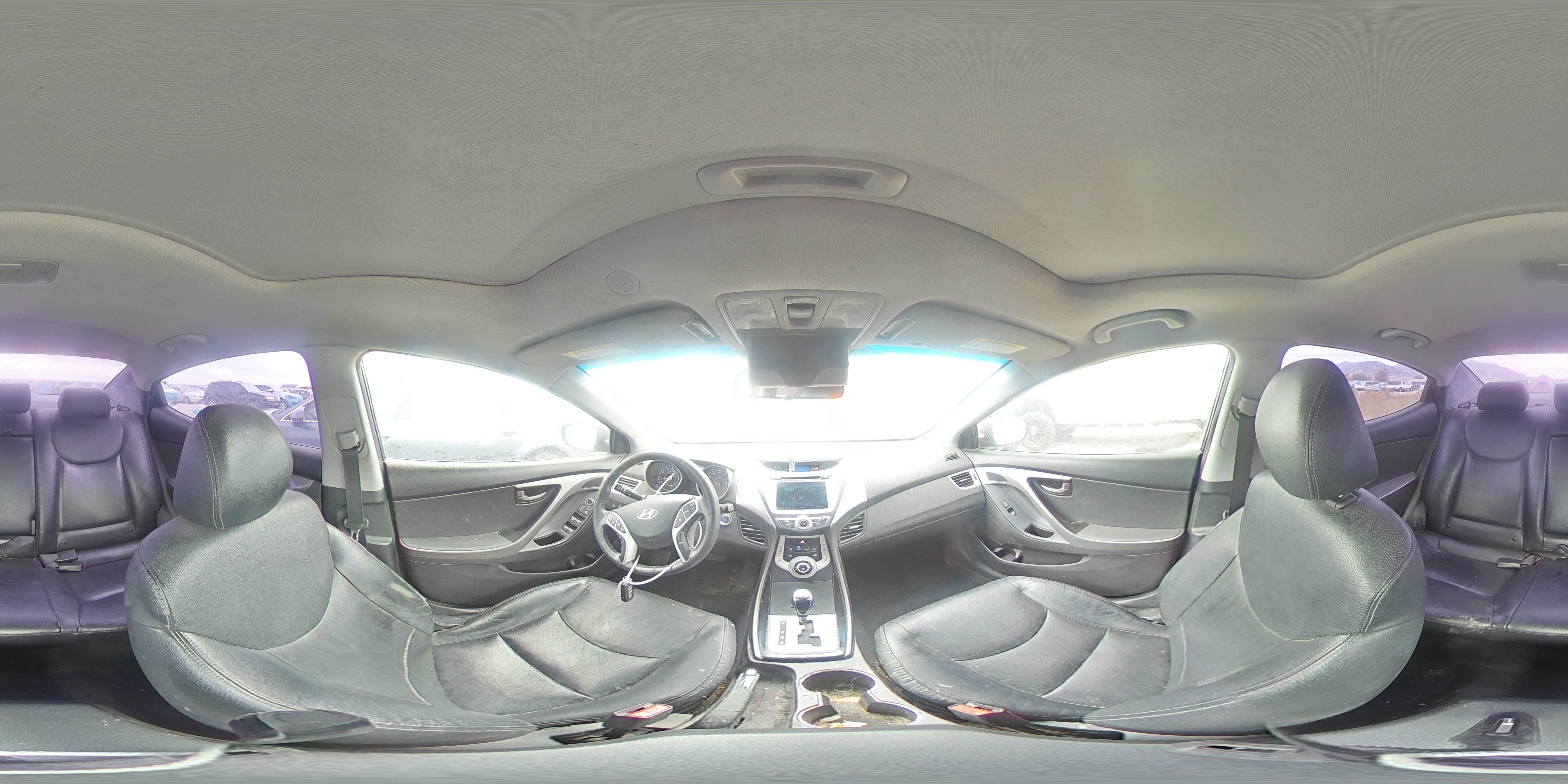 2012 Hyundai Elantra Gls VIN: KMHDH4AE6CU272119 Lot: 63117775