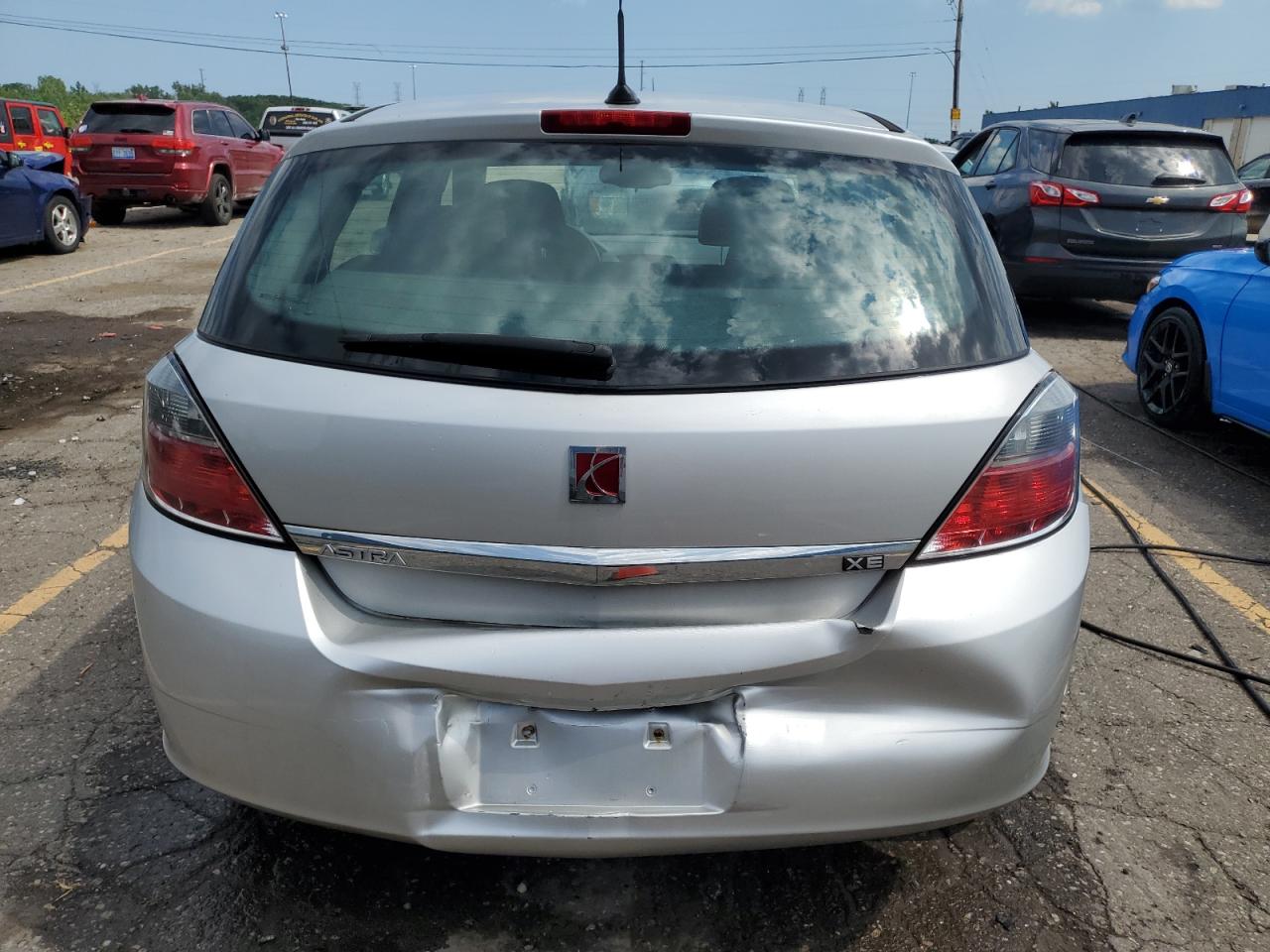 2008 Saturn Astra Xe VIN: W08AR671885133785 Lot: 62861155