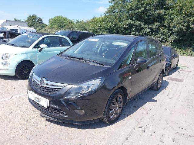 2012 VAUXHALL ZAFIRA TOURER EXCLUSIV TU  for sale at Copart SANDWICH