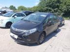2012 VAUXHALL ZAFIRA TOURER EXCLUSIV TU  for sale at Copart SANDWICH