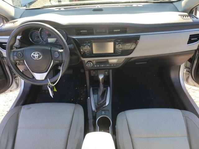  TOYOTA COROLLA 2016 Серебристый