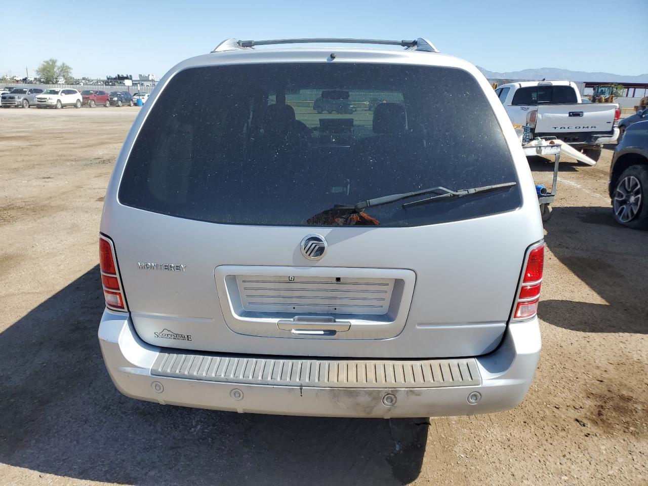 2007 Mercury Monterey Luxury VIN: 2MRDA22217BJ00395 Lot: 63790765