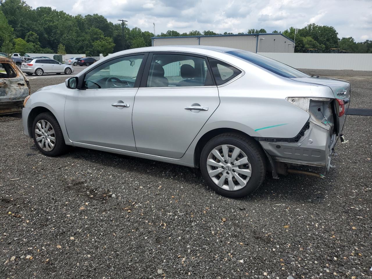 2014 Nissan Sentra S VIN: 3N1AB7AP0EY217017 Lot: 64737335