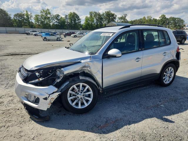  VOLKSWAGEN TIGUAN 2017 Silver