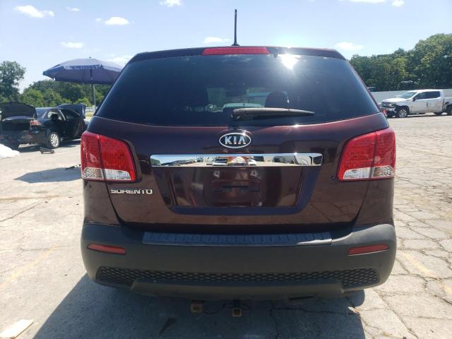  KIA SORENTO 2012 Бургунди