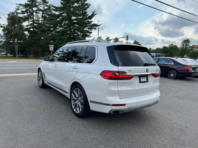  BMW X7 2020 Белы