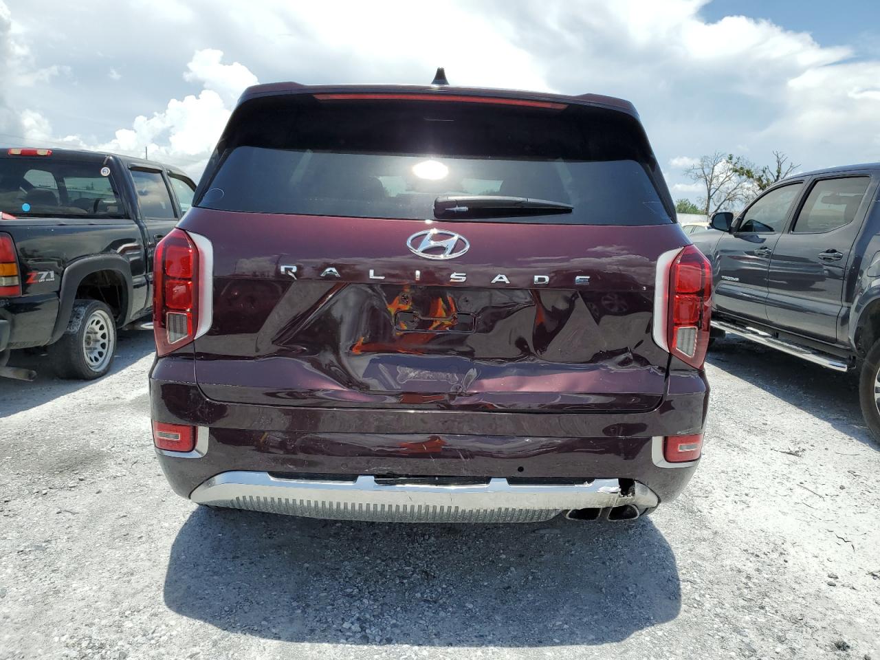 2022 Hyundai Palisade Calligraphy VIN: KM8R74HE8NU397463 Lot: 63763875