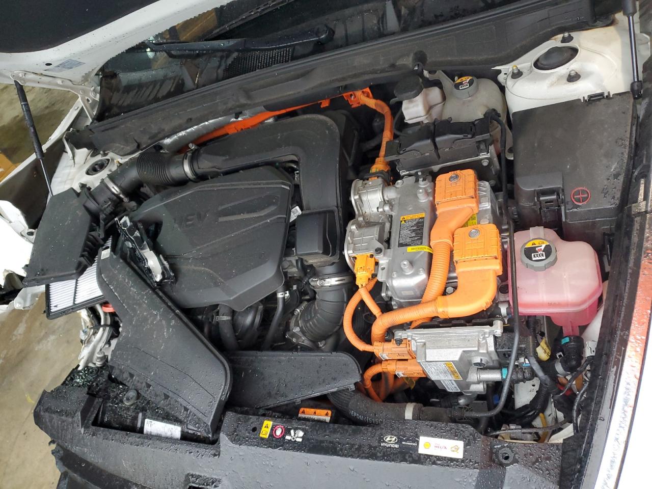 2021 Hyundai Sonata Hybrid VIN: KMHL24JJ3MA028151 Lot: 63186325