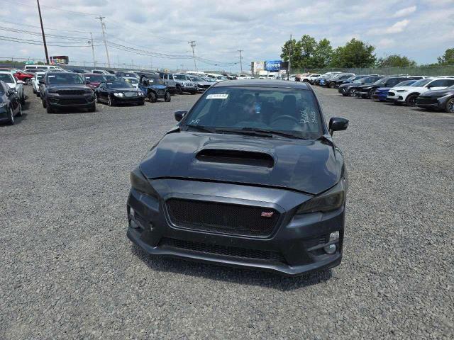Sedans SUBARU WRX 2016 Szary