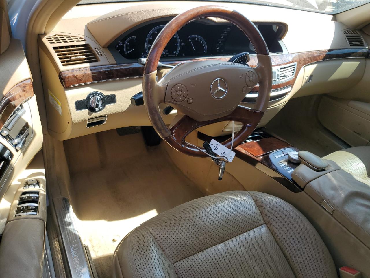 2010 Mercedes-Benz S 550 VIN: WDDNG7BB1AA314184 Lot: 63788895