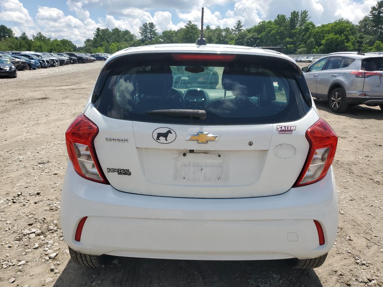 2017 Chevrolet Spark Ls VIN: KL8CB6SA3HC768798 Lot: 64274505