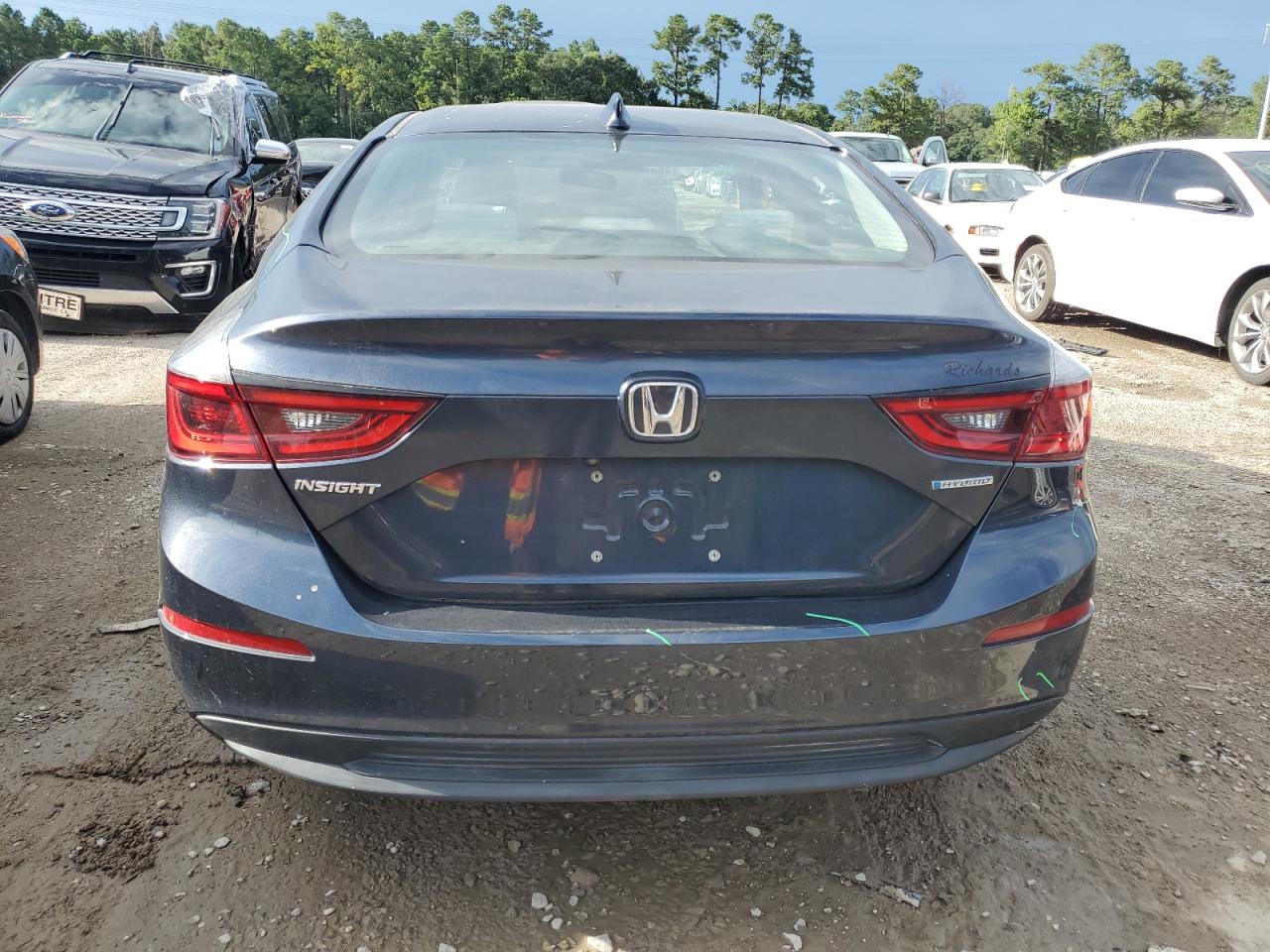 2021 Honda Insight Ex VIN: 19XZE4F55ME003220 Lot: 64640525