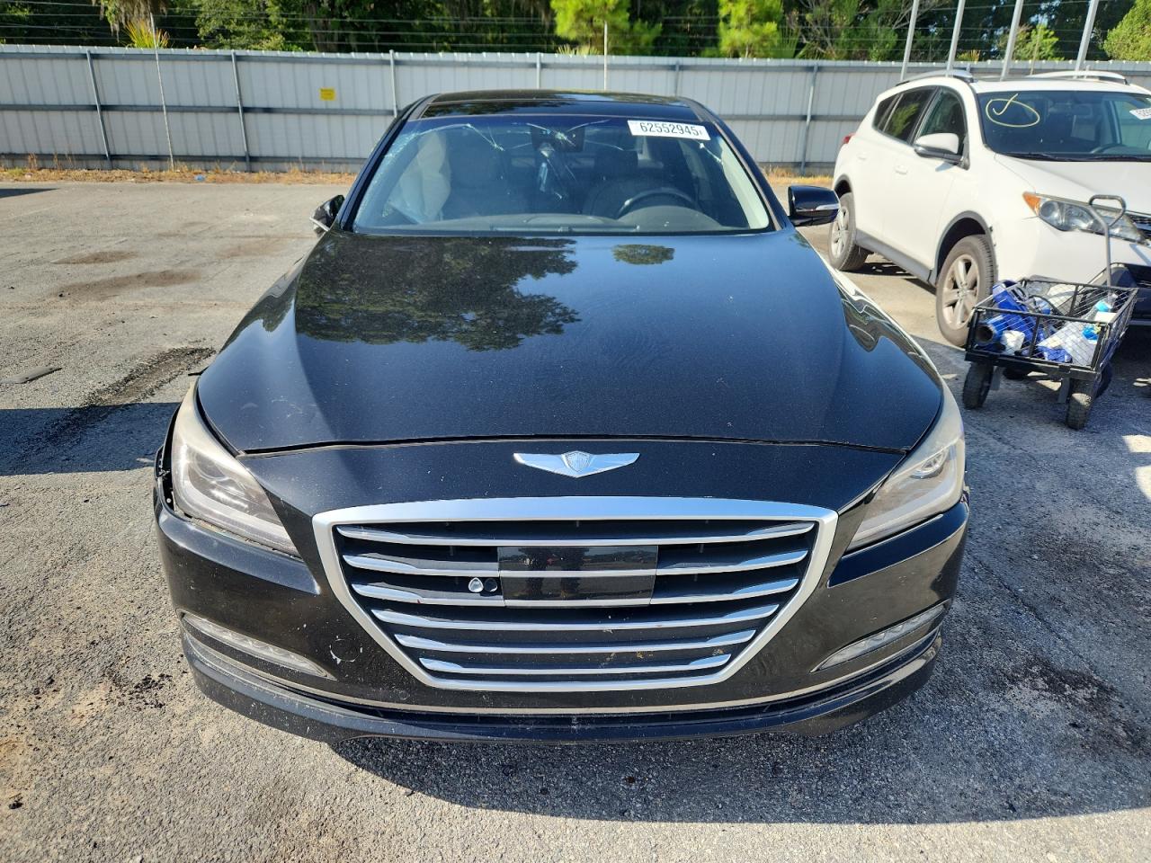 2016 Hyundai Genesis 3.8L VIN: KMHGN4JE0GU106819 Lot: 62552945