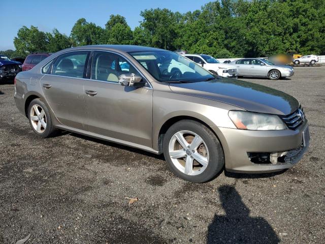  VOLKSWAGEN PASSAT 2015 Złoty