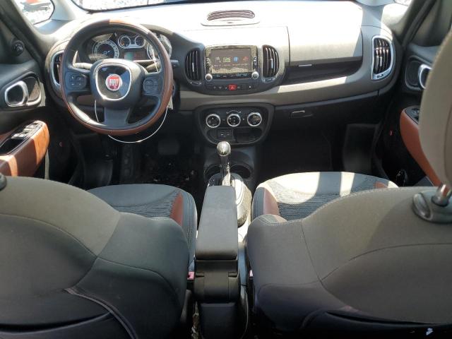 Parquets FIAT 500 2014 Czarny