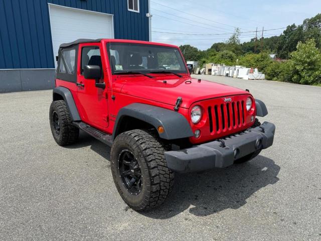 SUVs JEEP WRANGLER 2015 Czerwony