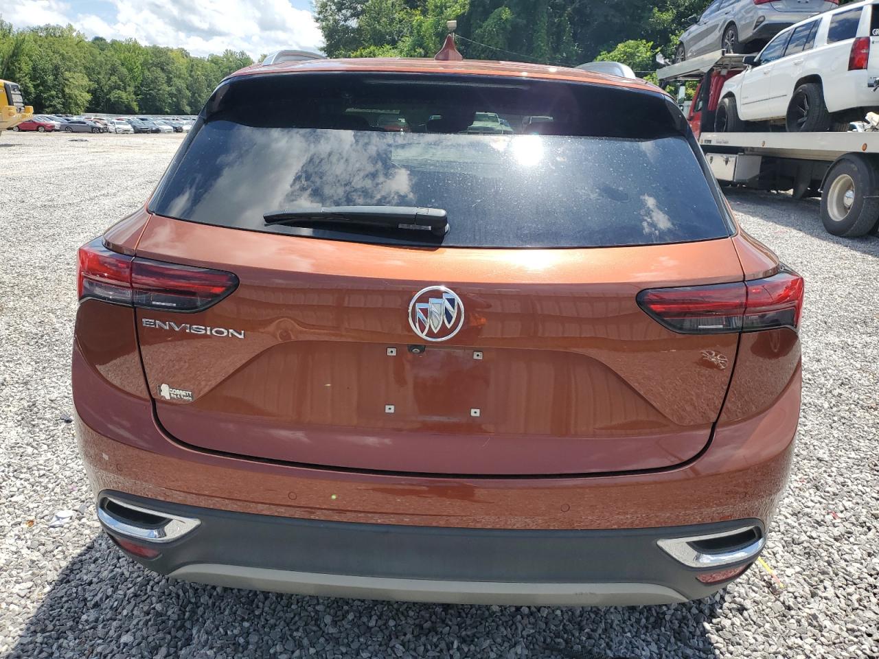 2022 Buick Envision Essence VIN: LRBFZNR42ND073145 Lot: 63874585