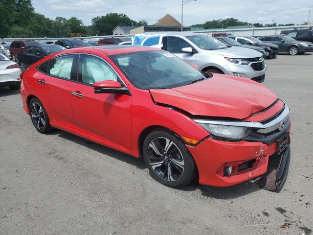  HONDA CIVIC 2016 Red
