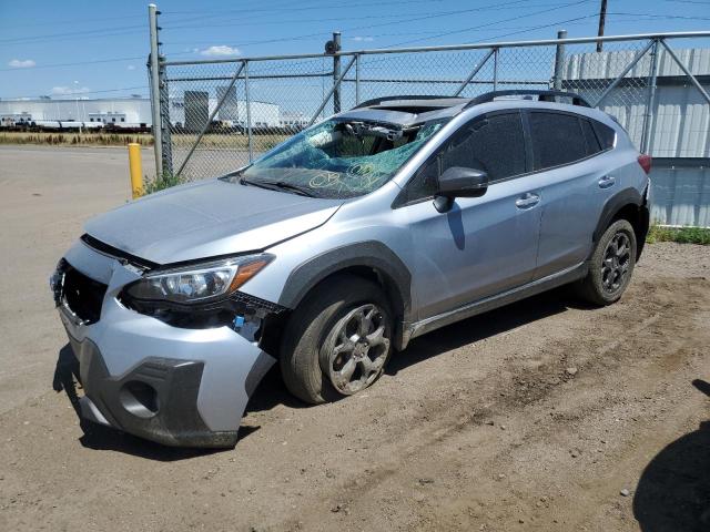  SUBARU CROSSTREK 2022 Silver