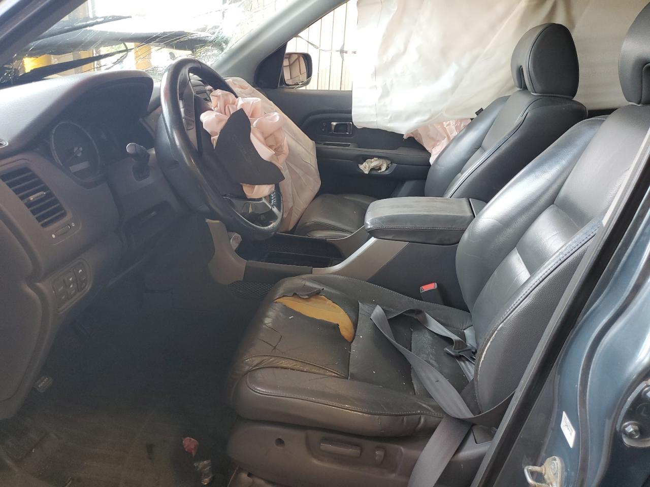 2006 Honda Pilot Ex VIN: 2HKYF185X6H501142 Lot: 62895915