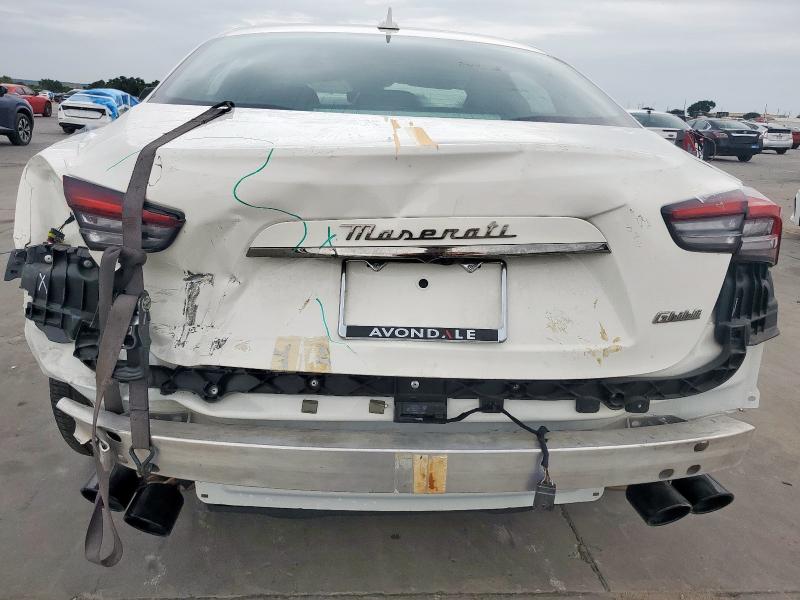  MASERATI GHIBLI BAS 2022 Biały